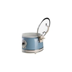Ariete Vintage Rice Cooker 35L - Heavenly 700W Slow Cooking Delight!